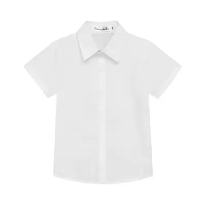 Boys Girls 4Pieces Suit Set Kids School Uniform With Vest Pants Shirts Tie Twins Birthday Piano Performance Costume