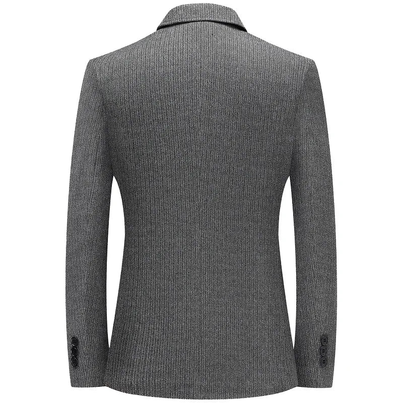 Blazer New Men's Fashionable Outdoor Travel Premium Business Wedding Versatile Host School Fit Casual Korean Version Blazer