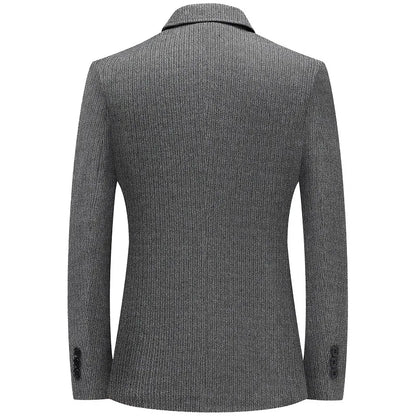 Blazer New Men's Fashionable Outdoor Travel Premium Business Wedding Versatile Host School Fit Casual Korean Version Blazer