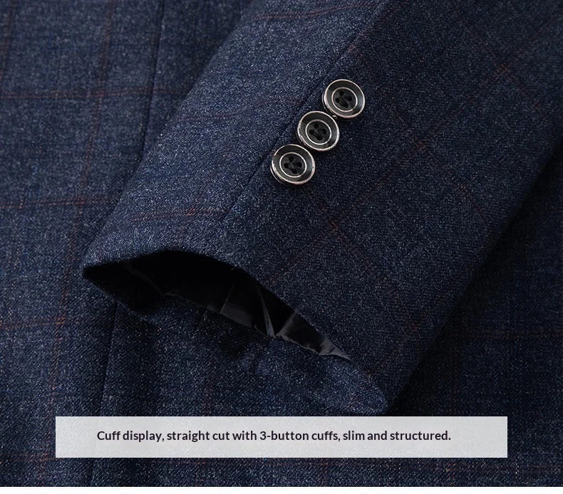 Blazer 17 Products Are Available for Selection Men Fashionable Business Outdoor Travel Wedding Gentleman Casual Korean Version