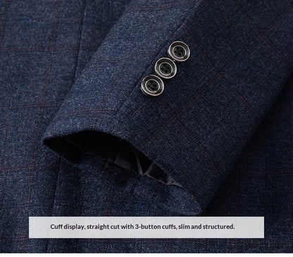 Blazer 17 Products Are Available for Selection Men Fashionable Business Outdoor Travel Wedding Gentleman Casual Korean Version