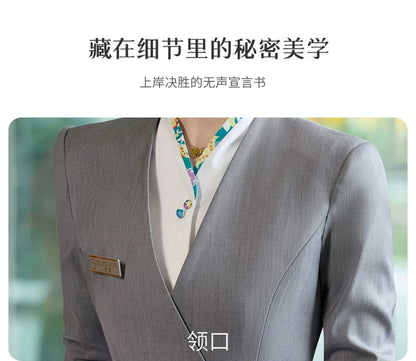 Fashion professional women's two-piece pants+suit jacket, exquisite  elegant, new for autumn  winter 2025