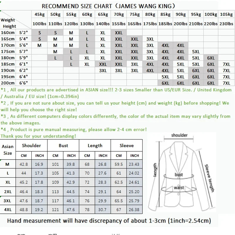 2025 Men's High-End Boutique Wool Suit Casual Business Top Coat Fashion Gentleman Party Four Seasons Elegant Tailored Suit