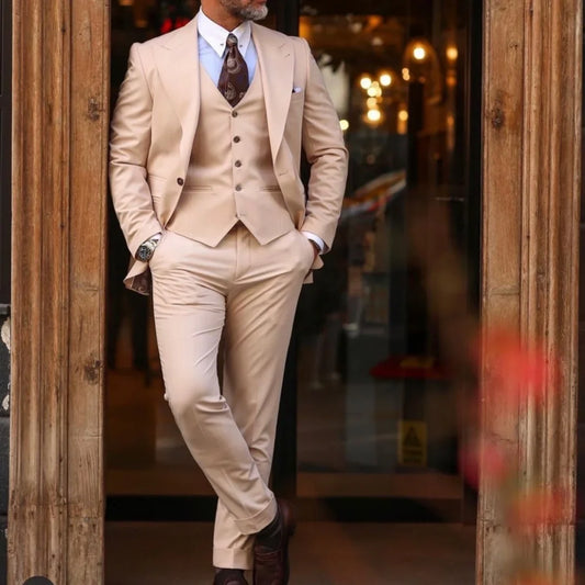 Summer Beach Bright Green Trajes De Hombre Men Suits Wedding Slim Fit Groom Tuxedo Terno Masculino Prom Blazer 2 Pc Jacket Pant