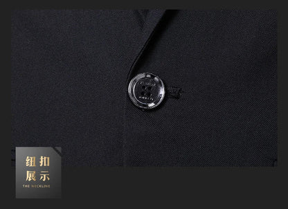 Men's Slim Fit Suit – Smart Casual Single Breasted Office & Wedding Suit