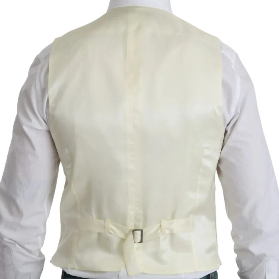 Men's Vest Single Breasted Formal Waistcoat for Wedding, Business & Daily Wear