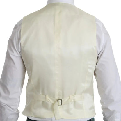 Men's Vest Single Breasted Formal Waistcoat for Wedding, Business & Daily Wear