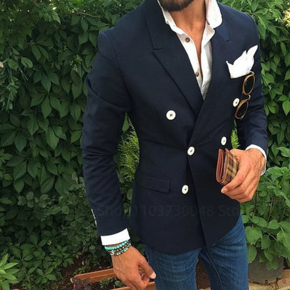 Wedding Men Suits 6XL Blazer Bridegroom Business Groom Wear Tuxedo Jacket Formal Costume Homme Party Prom Double Breasted Coat