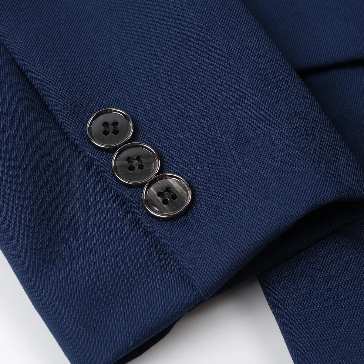 Boys Suit Kids Wedding Tuxedo Easter Birthday Party Gift Formal Perform Outfit Set Pants + Blazer + Dress Shirt + Necktie 4PCS