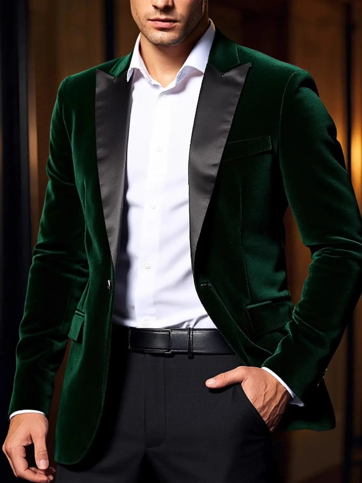Steampunk Velvet Blazers Jacket for Man Smoking Homme 2025 Luxury Designer Wedding Banquet Groomsmen Formal Dress Men Suit Coats