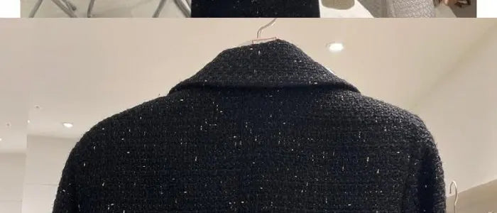 Fashionable Short Tailored Jacket Women's Loose Fit Perfume Style Korean Version Spring Autumn New Popular West Suit Top