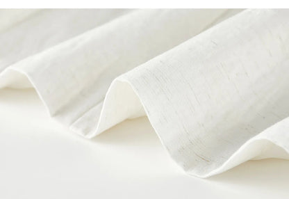 Women's Short Sleeve Blazer 2026 Summer Lyocell Linen Simple Commuter Slim Fit Tops Ladies Office Wear Q62XC7391
