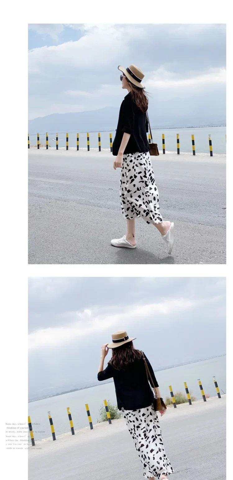 Summer New Sle Women's Linen Suit Jaet Thin Seven-Quarter Sve Drapey Fit Formal Wear Casual Commute Pure Color