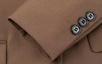2026 Men's Korean Style Loose Retro Casual Blazer Spring Autumn Versatile Trendy Suit Jacket