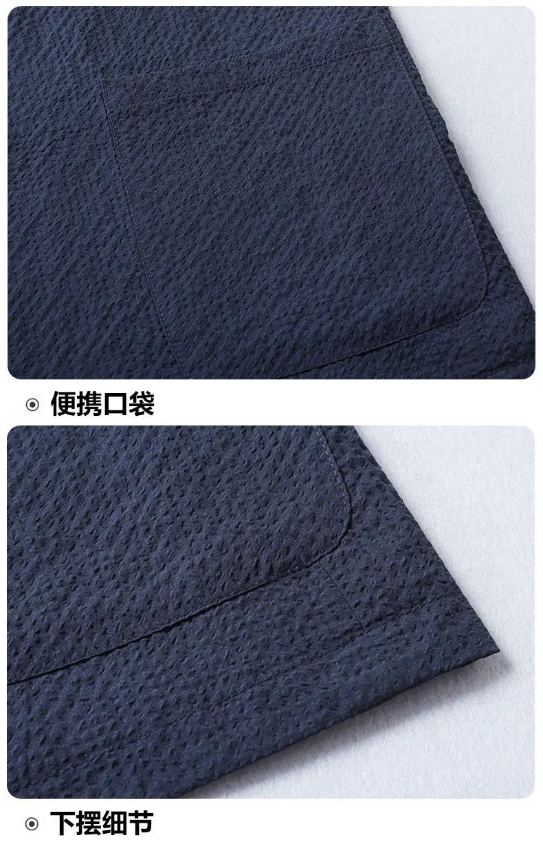 Blazer 2026 New Men's Fashion Outdoor sunscreen Blazers men Slim Casual quick drying sunscreen clothing Formal Wear jackets