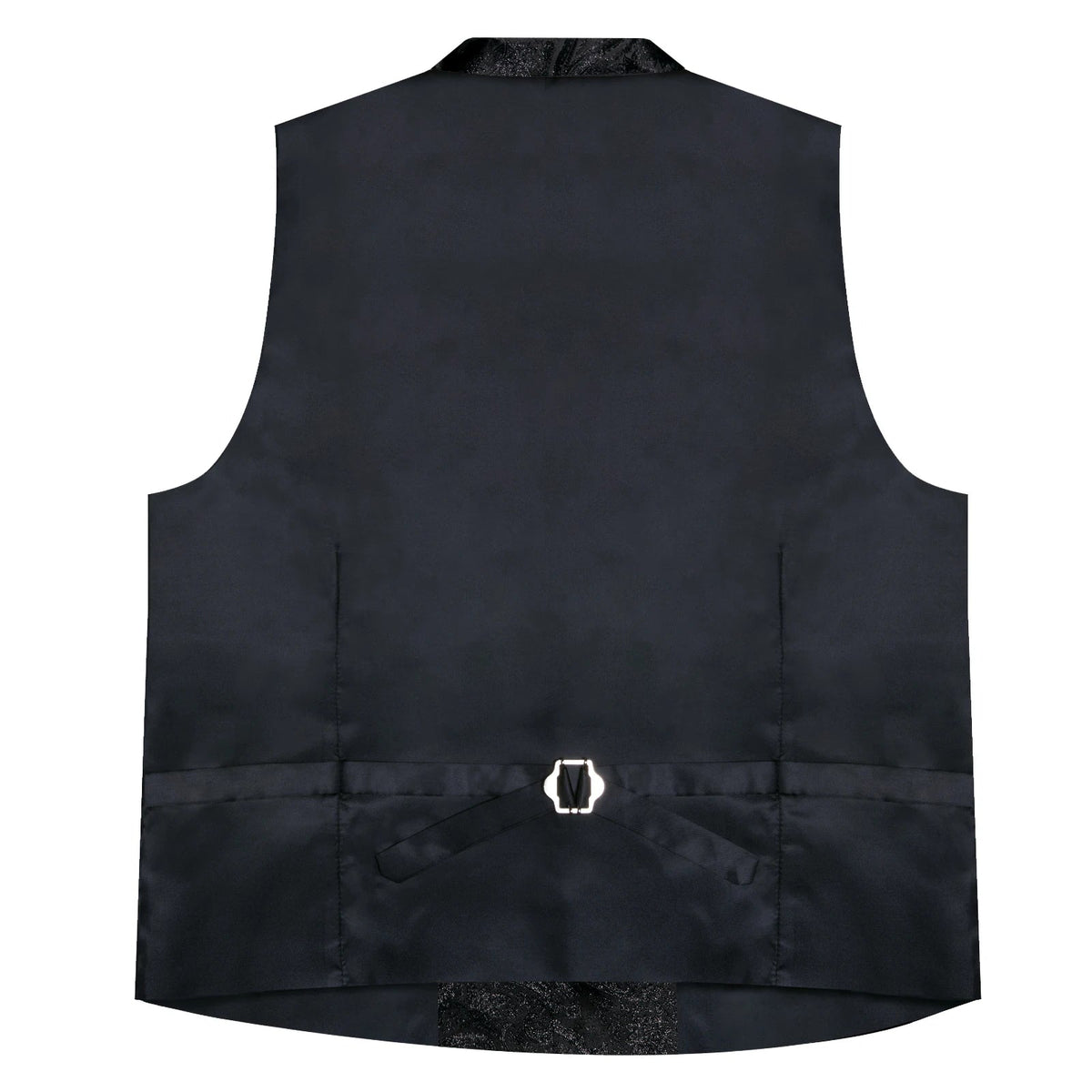 Men's Vest and Tie Set – Paisley Floral Waistcoat with Necktie for Weddings and Business Occasions