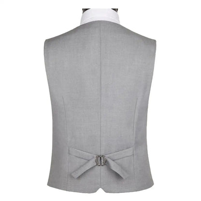 Men's Suit Vest – Single Breasted Slim Fit Dress Waistcoat for Formal & Smart Casual Occasions