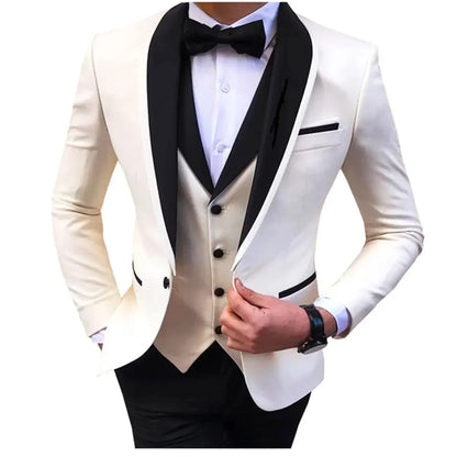 Men's Suits Blazers Men wedding Suits Formal Wedding Costume Homme Pour Mariage Trajes Elegante Para Hombres For Prom Groomsmen