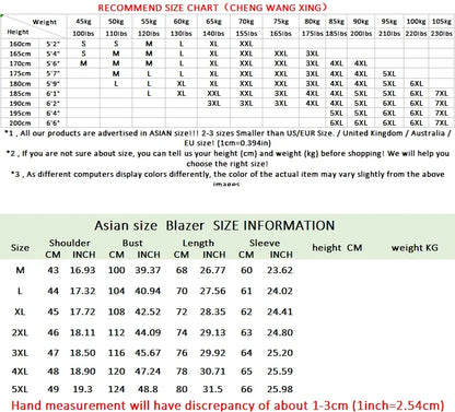 Spring New Style Men's Suit - Formal and Casual Business Casual Fashionable and Versatile Suit Jacket for Parties