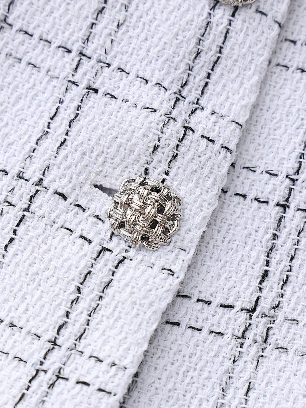 New Arrival Fall & Winter Elegant Minimalist Vest, Chic Tweed‑Style Outerwear Waistcoat