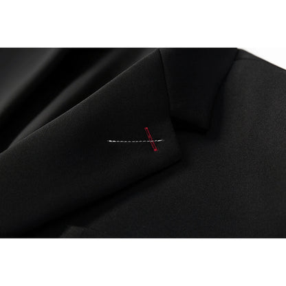 Yamamoto Blazer Japanese Uniform Luxury Man Clothing 2026 Embroidered Metal Buckle Designer Cool Mens Chaquetas Hombre Elegantes