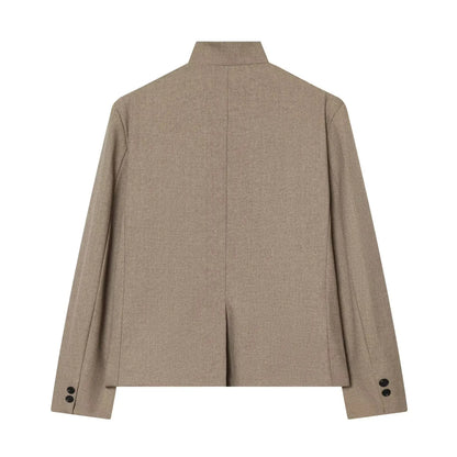 Blazers Spring Women's 2026 New Jackets Fashion Youth Elegant Office Blazers Blouse Chic Spring Travel Holiday Street Blazers