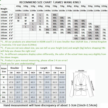 Men's 2025 Spring Fashion Handsome Trend Solid Color All-in-One Casual Business Jacket Loose Simple Lapel Top Coat