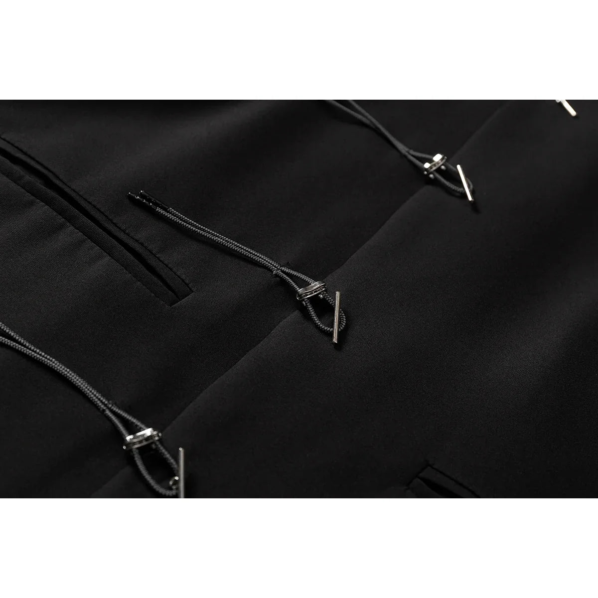 Chinese Style Metal Plate Buckle Designer Loose Mens Blazer Masculino Veste Pour Homme Vintage Man Black Yamamoto Suits Jacket