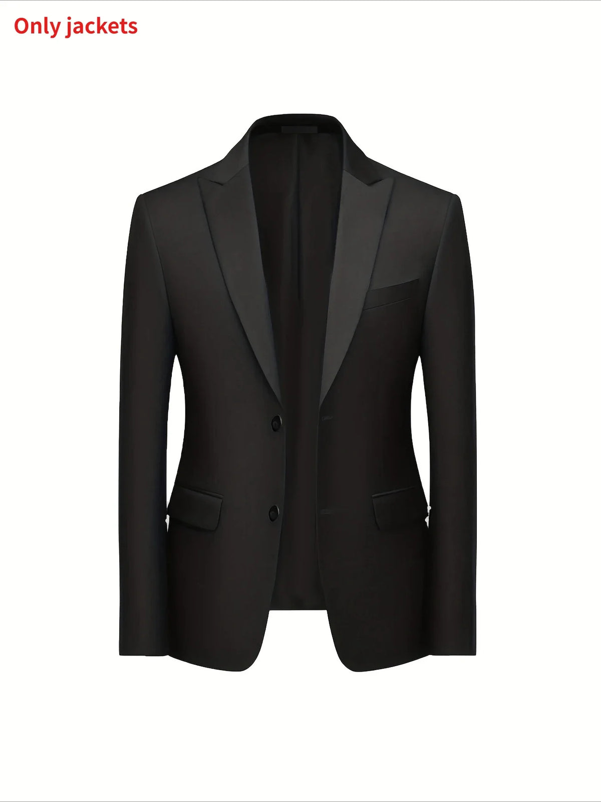 Costumes de Mariage Classiques Tuxedos Slim Fit Marié Pour Homme 3 Pièces Costume de Garçon d'Honneur Homme Formel Costume d'Affaires Homme (Veste+Gilet+Pantalon)