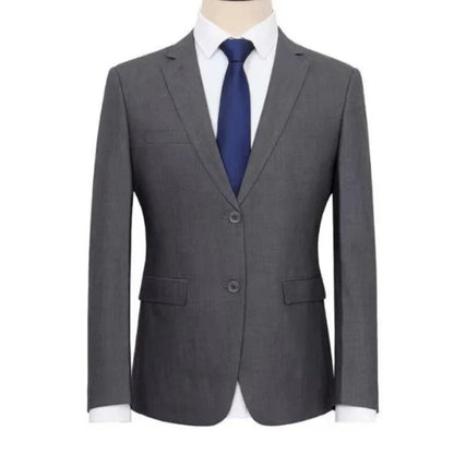 Men's Winter Thick Padded Blazer Warm Loose Casual Jacket Plus Size Middle Aged Dad Outerwear