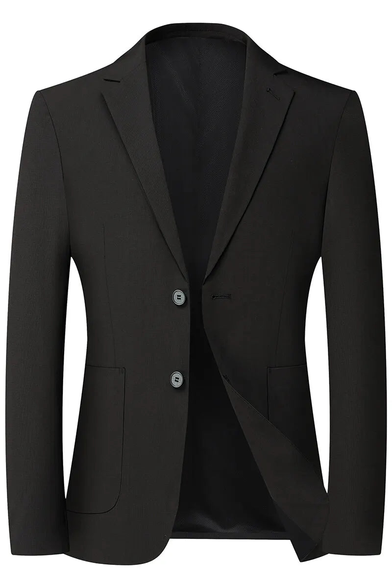 2025 Blazer Men's Fashion Gentleman Business Slimming Trend British Style Performance, Banquet Hosting, Casual Wedding Blazer