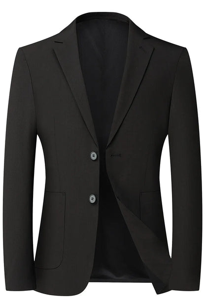2025 Blazer Men's Fashion Gentleman Business Slimming Trend British Style Performance, Banquet Hosting, Casual Wedding Blazer