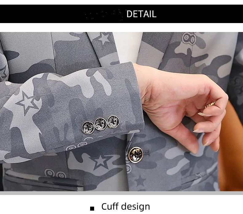 Men's Leisure Suit Jacket Spring Autumn Handsome Business Formal Fashion Hong Kong Style Advanced Sense Casual Wear