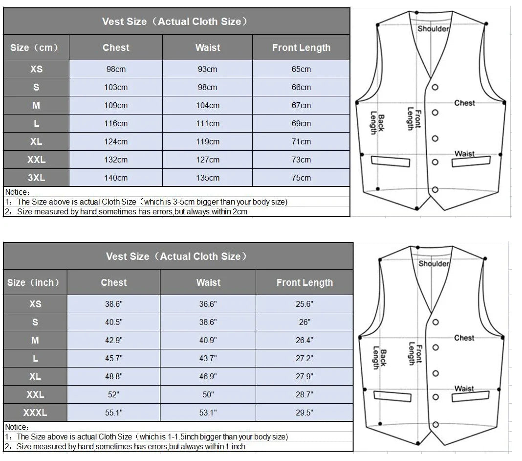 Men's Herringbone Vest Single Breasted Lapel Waistcoat for Wedding & Smart Casual Wear