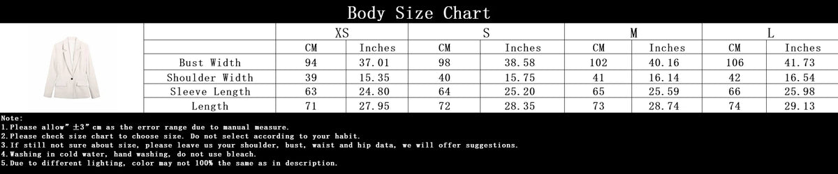 Women Fall Office Slim Blazer Single Button Pockets Blazer Beige Black 2025 Spring Autumn Fashion Commuter Simple Casual Blazer