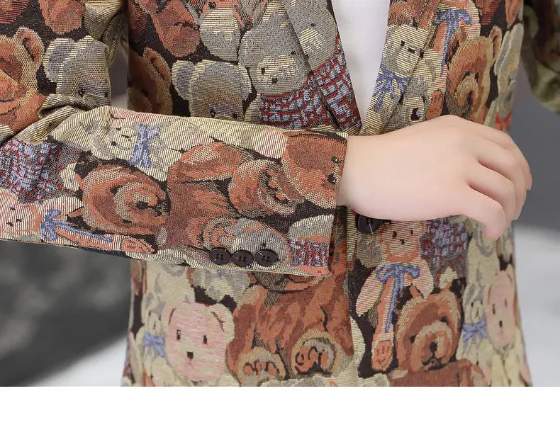 Blazer Men's fashion outdoor travel gentleman wedding Slimming Business versatile Trendy Casual Korean-style formal wear Blazer
