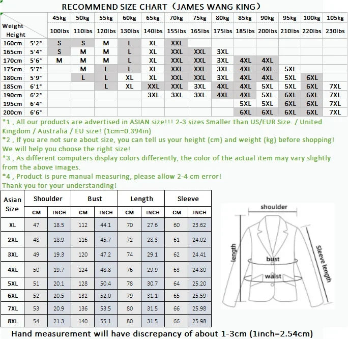 Men's Middle-Aged Cotton Jacket Spring Autumn Lapel Trench Coat Large Size with Buttons Fashionable Classic Outerwear