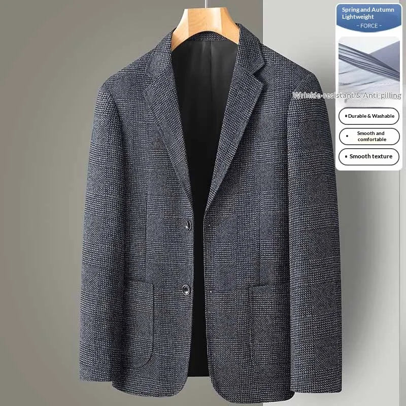 Blazer 17 Products Are Available for Selection Men Fashionable Business Outdoor Travel Wedding Gentleman Casual Korean Version