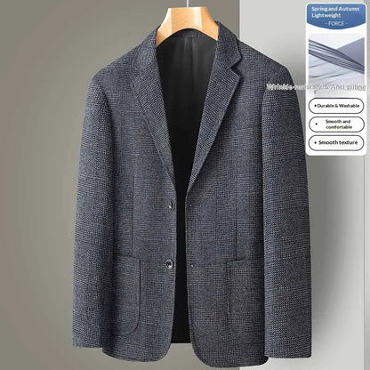 Blazer 17 Products Are Available for Selection Men Fashionable Business Outdoor Travel Wedding Gentleman Casual Korean Version