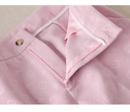 Fashion Temperament Professional Suits Women 2024 Spring Summer New Formal Long Sleeve Blazer And Pants&Shorts Sets Work Wear