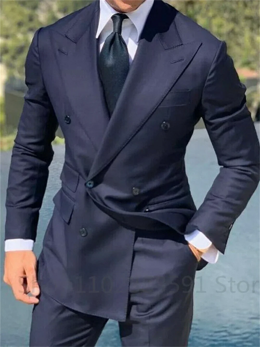 1 pièce, veste croisée seulement, costume homme, smoking de marié, coupe ajustée, blazer masculin
