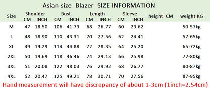 Blazer's New Men's Fashionable Business Wedding Banquet Casual Hosting Dress Is A High-end Middle-aged Thin Design  Blazer