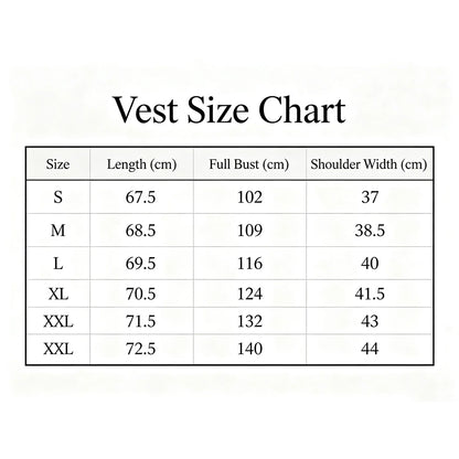 Men's Double Breasted Suit Vest Jacquard Waistcoat with Necktie and Pocket Square for Formal Occasions – Black Paisley