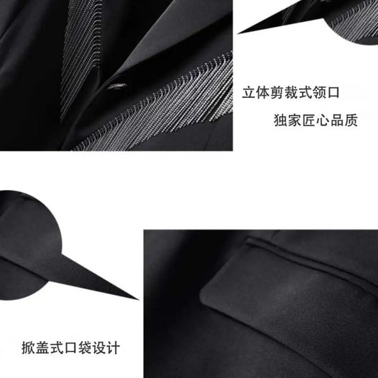 Black Single Button Irregular Blazer Vest Women Top Notched Vest Cardigan Sleeveless Casual Office Lady Vest Waistcoat Spring