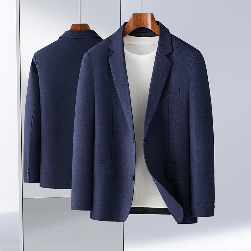 Spring New Style Men's Suit - Formal and Casual Business Casual Fashionable and Versatile Suit Jacket for Parties