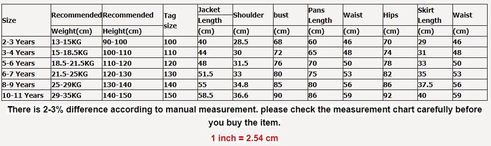 2-11Years Children's Kindergarten Dress  Girls Spring Autumn School Uniform Suit College Style English Class Suit Chorus Costume