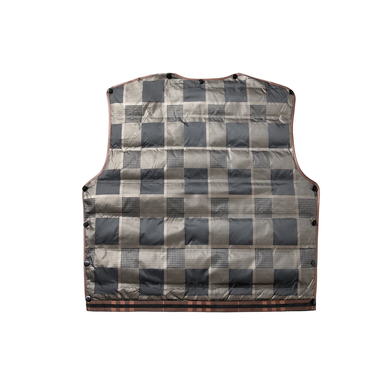 Men's Double-Faced Woolen Zipper Jacket Autumn Winter 50% Wool Removable Inner Vest Mid-Youth Fashionable Woolen Top