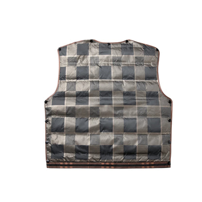 Men's Double-Faced Woolen Zipper Jacket Autumn Winter 50% Wool Removable Inner Vest Mid-Youth Fashionable Woolen Top