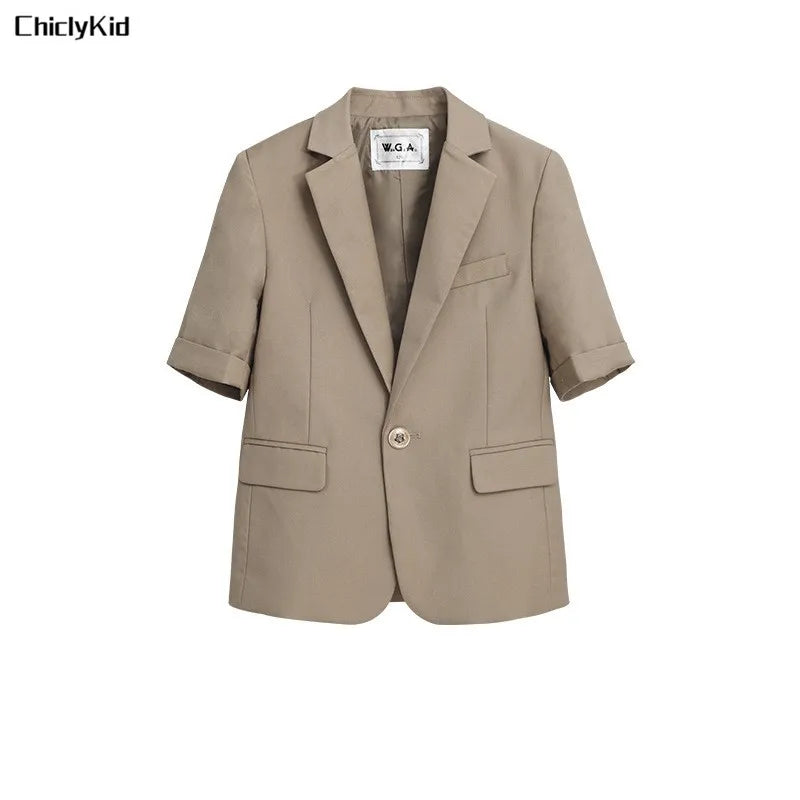 Child School Uniform Girls Korean Jacket Pleated Dress Summer Outfits Boys Blazer Formal Suits Shorts Kids Student Clothes Sets