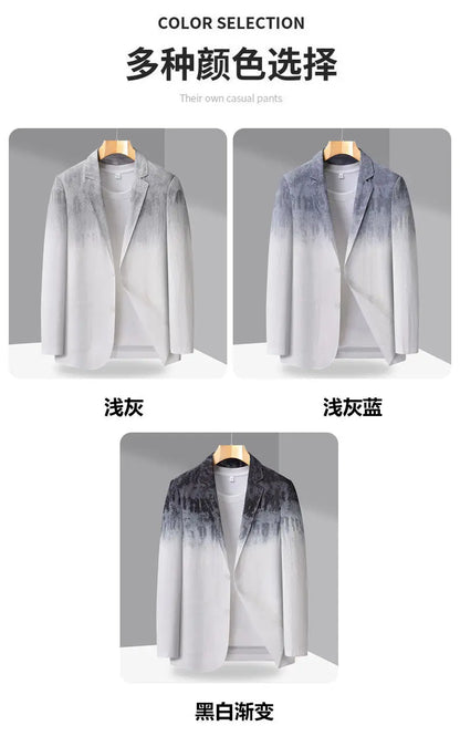 Outdoor Men Sun Protection Blazer for Hiking, Photography and Travel Lightweight, Breathable and Sun-Protective Clothing Blazer